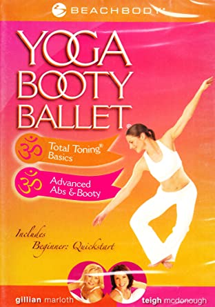 Yoga Booty Ballet: Total Toning Basics / Advanced Fat Burning