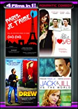 4 Movies In 1 (2-Disc): Romantic Comedy: My Date With Drew / Truth About Love / Paris, Je T'Aime / Jack & Jill Vs. The World