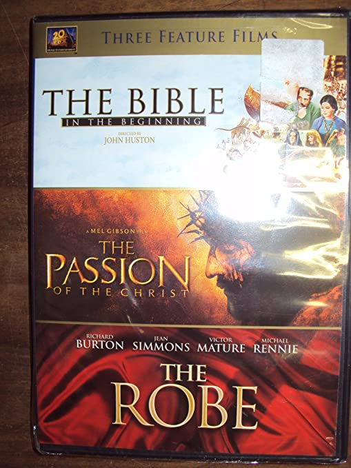 Bible  / Passion of the Crist / The Robe
