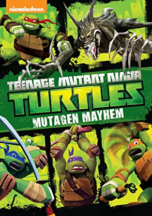 Teenage Mutant Ninja Turtles (2012): The Mutation Situation