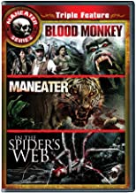 Maneater Series: Triple Feature, Vol. 1: Blood Monkey / Maneater / In The Spider's Web