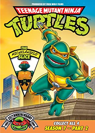 Teenage Mutant Ninja Turtles (1987/ Family Home/Discovery Video): Season 7, Part 2