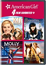 4 Film Favorites: American Girl: Kit Kittredge / Molly / Samantha / Felicity