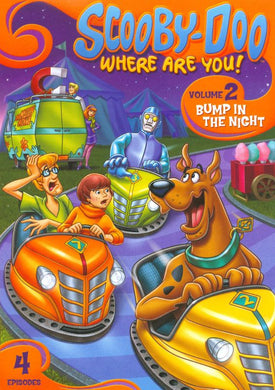 Scooby Doo, Where Are You! (Volume 2: Bump In The Night)