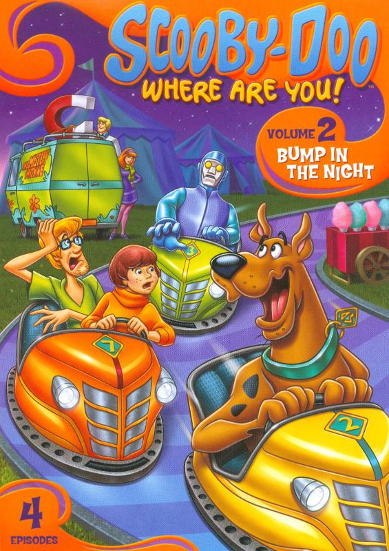Scooby Doo, Where Are You! (Volume 2: Bump In The Night)