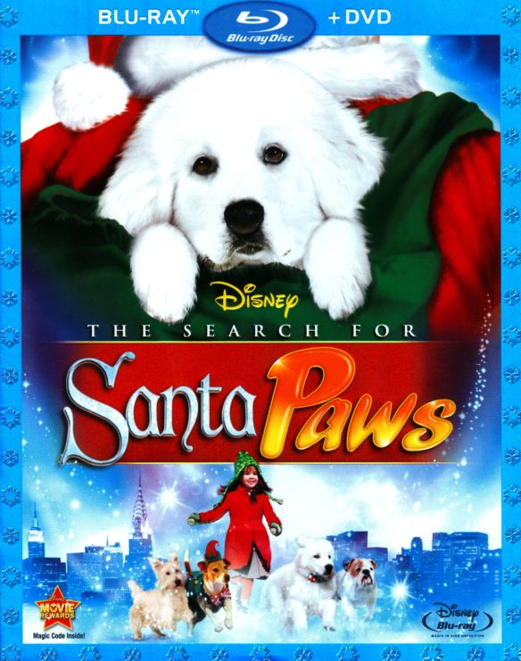 Search for Santa Paws (Blu-ray)