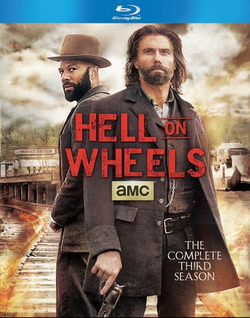 Hell on Wheels: The Complete Third Season (Blu-ray)