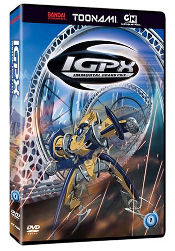 IGPX: Immortal Grand Prix #1 (Toonami Edition)