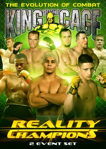 King Of The Cage: Reality Stars & Extreme Champions 2 Event Set