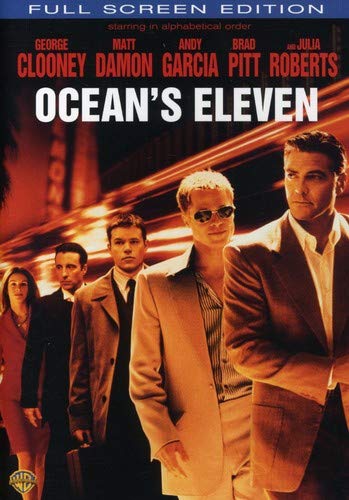 Ocean's Eleven (2001/ Warner Brothers/ Pan & Scan/ Special Edition)