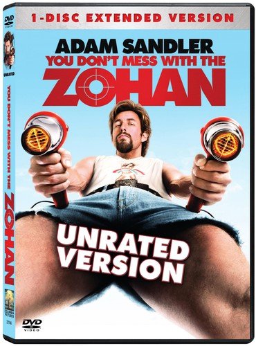 You Don't Mess With The Zohan (Unrated Version)