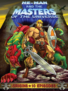 He-Man And The Masters Of The Universe (2002/ Mill Creek Entertainment): Origins