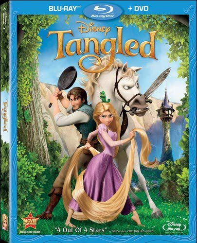 Tangled (2010/ Blu-ray )