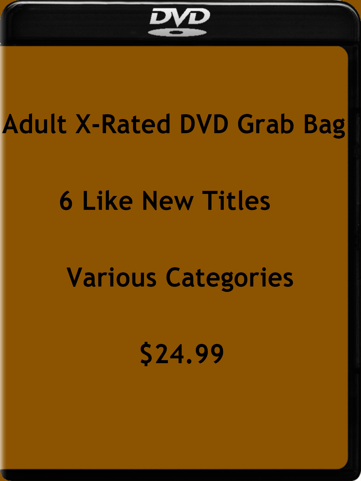 X Rated Dvd