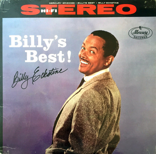 Billy's Best - Billy Eckstine (Stereo)