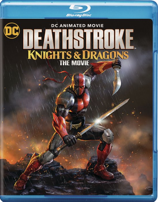 Deathstroke: Knights & Dragons - The Movie