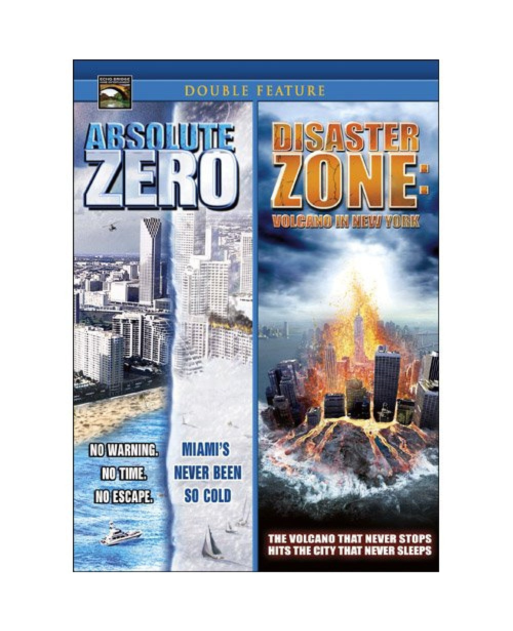 Disaster Zone: Volcano In New York / Absolute Zero