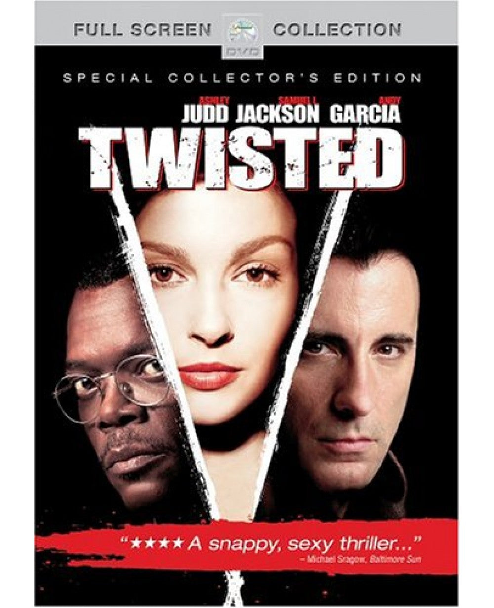 Twisted (2004/ Paramount/ Pan & Scan/ Special Collector's Edition)