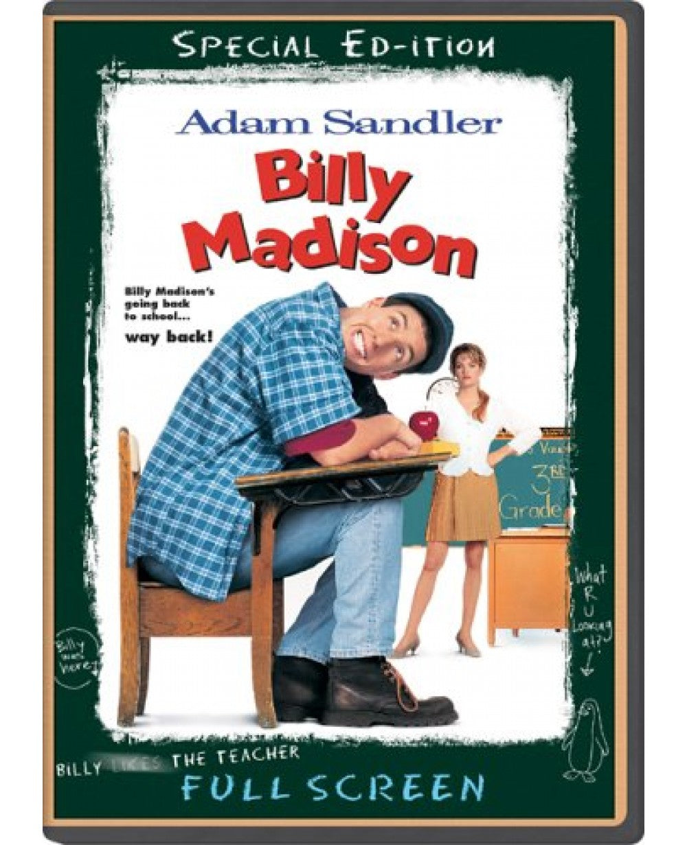 Billy Madison (Pan & Scan/ Special Edition ['ED-ition'])