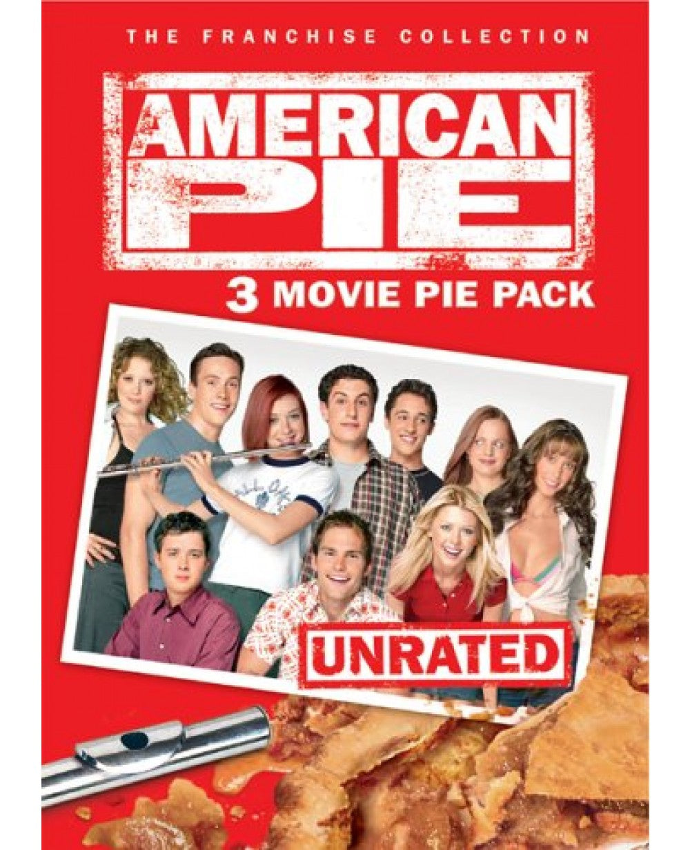 American Pie: 3 Movie Pie Pack: American Pie / American Pie 2 / American Wedding (Unrated Version/ Widescreen/ Special Edition)