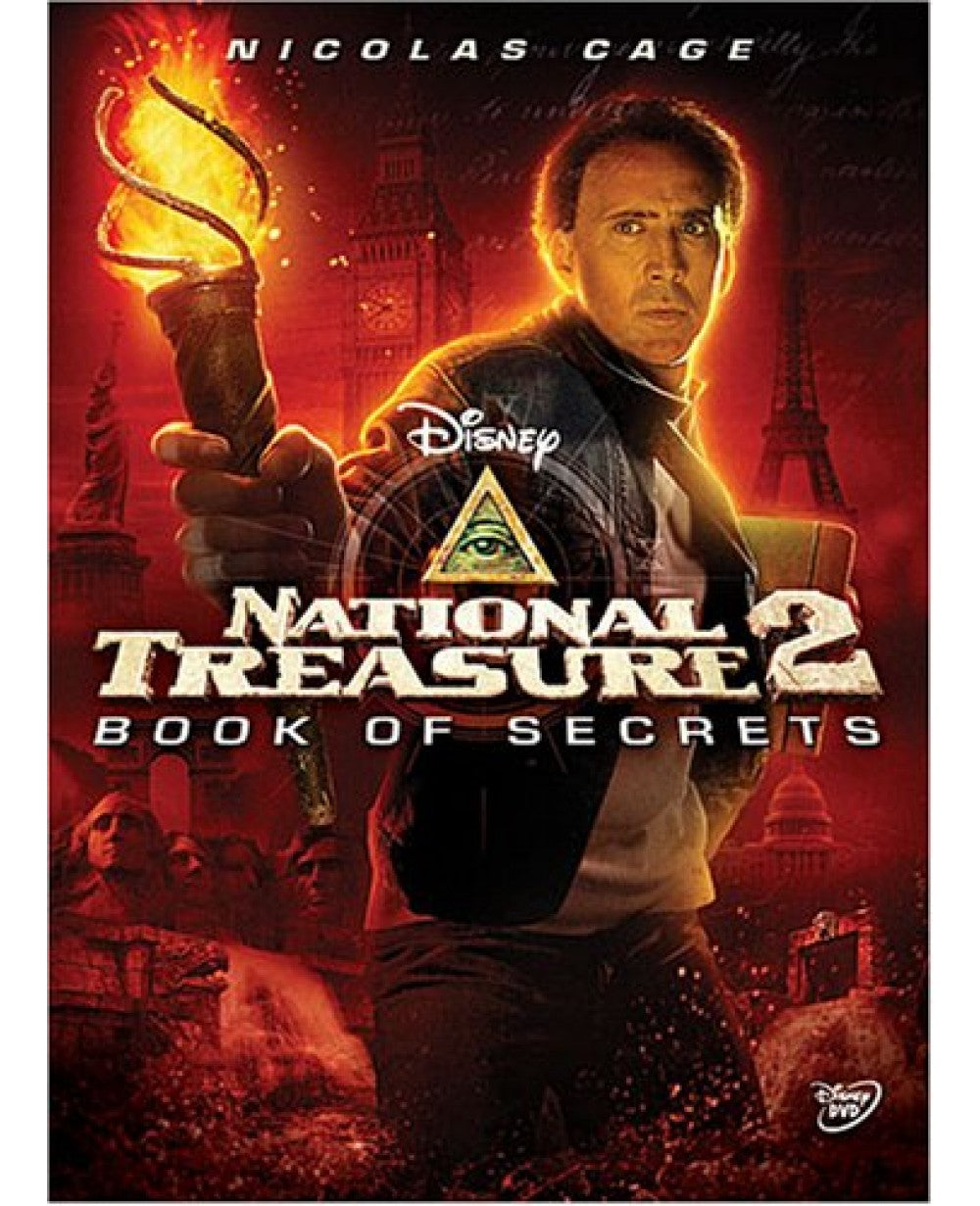 National Treasure 2: Book Of Secrets
