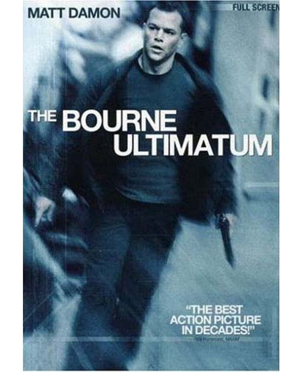 Bourne Ultimatum (Pan & Scan)