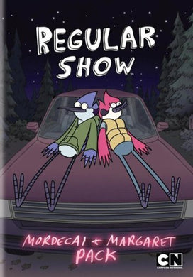 Regular Show: Maordechai + Margaret Pack