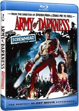 Army Of Darkness (Universal/ Screwhead Edition/ Blu-ray/ 2009 Release)