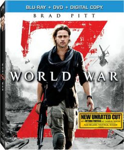 World War Z (DVD & Blu-ray Combo w/ Digital Copy/ Old Version)