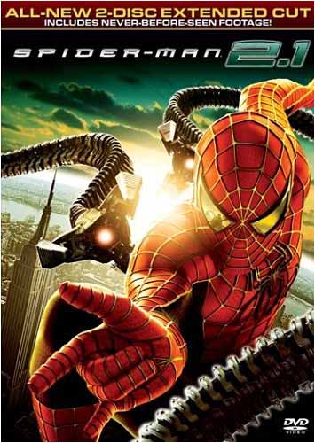 Spider-Man 2 (Widescreen/ Spider-Man 2.1/ Extended Edition)