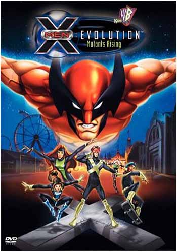 X-Men: Evolution - Mutants Rising