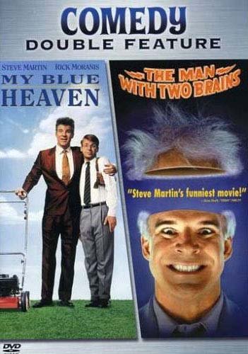 My Blue Heaven (1990/ Pan & Scan) / Man With Two Brains (2-Pack)