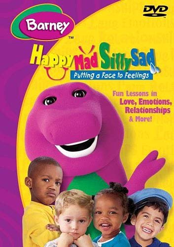 Barney: Happy, Mad, Silly, Sad