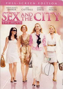 Sex And The City (2008/ New Line/ Pan & Scan)