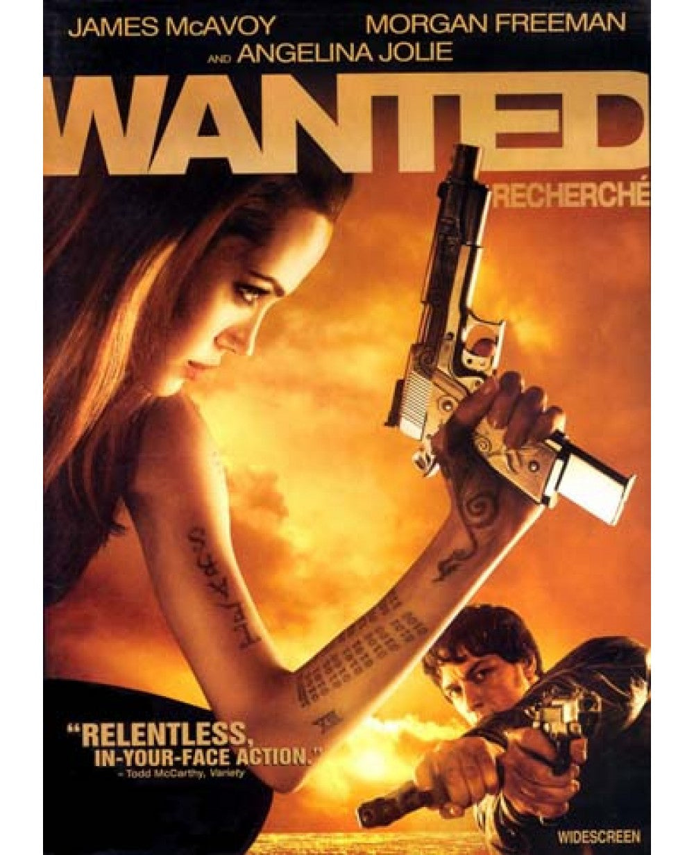 Wanted (2008/ Widescreen)