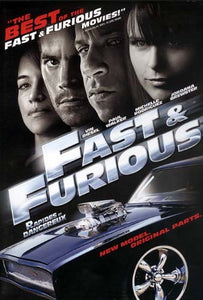 Fast & Furious (2009/ Universal/ Old Version/ 2009 Release)