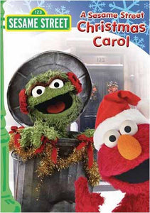 Sesame Street: A Sesame Street Christmas Carol + CD Sampler