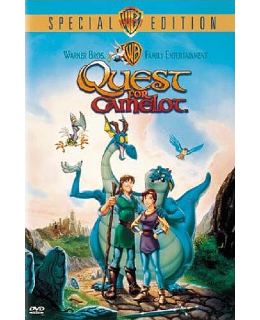Quest For Camelot (Special Edition/ Snapper Case)