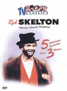 TV Classics: Red Skelton, Vol. 3 (1-Disc): The Look Awards / Freddie & The Spies / Freddie & The Da Vinci / Martha Raye
