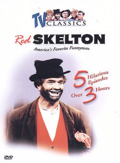 TV Classics: Red Skelton, Vol. 3 (1-Disc): The Look Awards / Freddie & The Spies / Freddie & The Da Vinci / Martha Raye