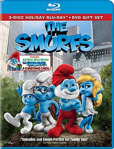 Smurfs (2011/ DVD & Blu-ray Combo) / The Smurfs: Christmas Carol