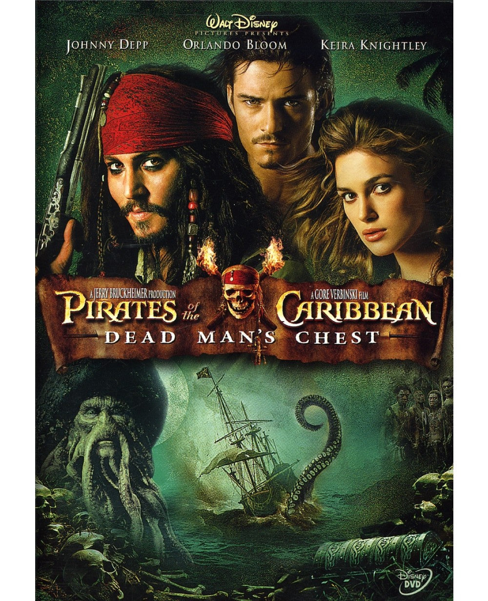 Pirates Of The Caribbean: Dead Man's Chest