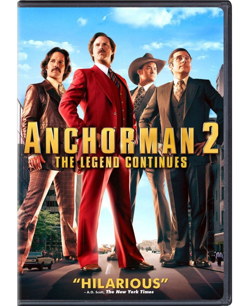Anchorman 2: The Legend Continues
