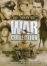 War: 10-Movie Collection: The Eagle And The Hawk / The Last Outpost / Wake Island / Bengal Brigade / To Hell And Back / ...