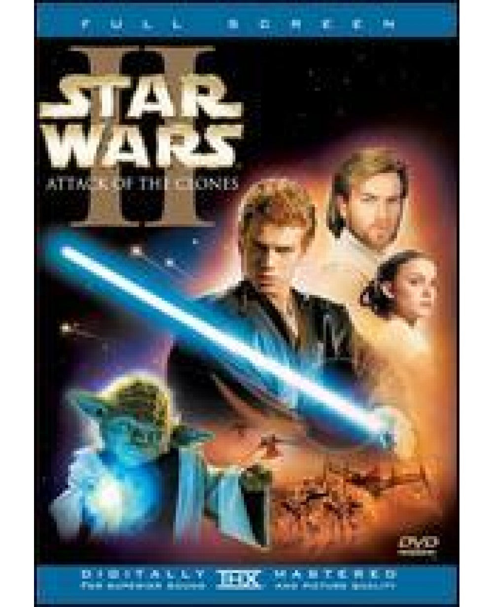 Star Wars: Episode II: Attack Of The Clones (Pan & Scan/ Special Edition)