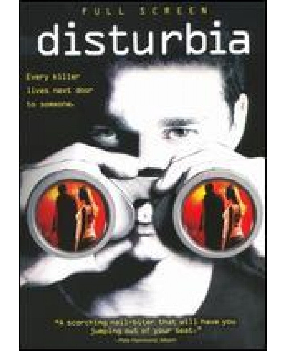 Disturbia (DreamWorks/ Pan & Scan/ Special Edition)