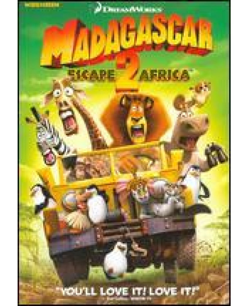 Madagascar: Escape 2 Africa (Widescreen)