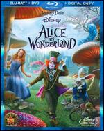 Alice In Wonderland (2010/ Directed by Tim Burton/ DVD & Blu-ray Combo w/ Digital Copy)